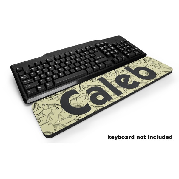 Custom Dinosaur Skeletons Keyboard Wrist Rest (Personalized)