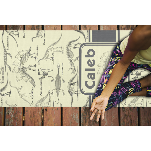Dinosaur Skeletons Yoga Mats - LIFESTYLE