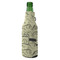 Dinosaur Skeletons Zipper Bottle Cooler - ANGLE (bottle)