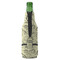Dinosaur Skeletons Zipper Bottle Cooler - BACK (bottle)