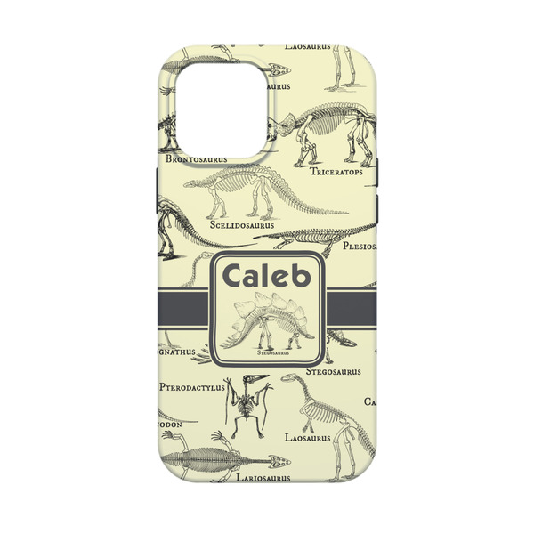Dinosaur Skeletons iPhone 13 Mini Tough Case - Back