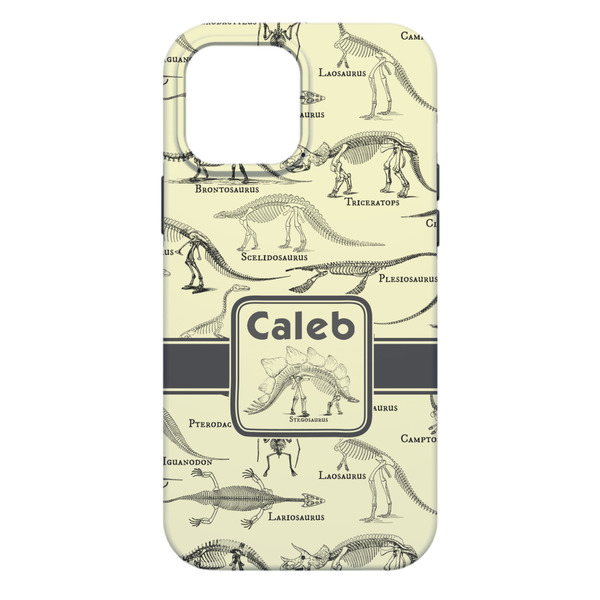 Dinosaur Skeletons iPhone 13 Pro Max Tough Case - Back