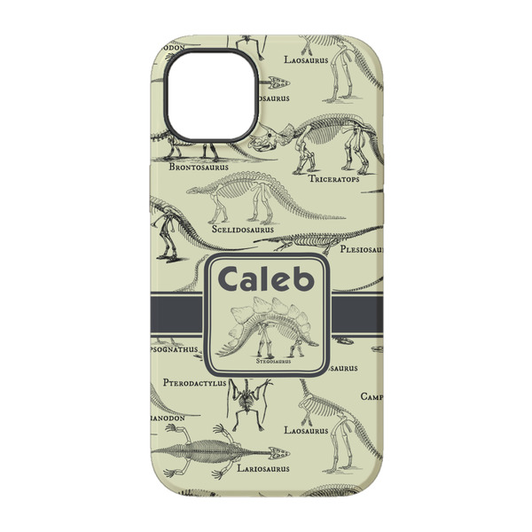 Dinosaur Skeletons iPhone 14 Tough Case - Back