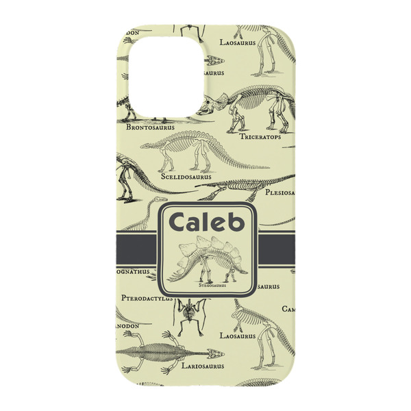 Dinosaur Skeletons iPhone 15 Case - Back