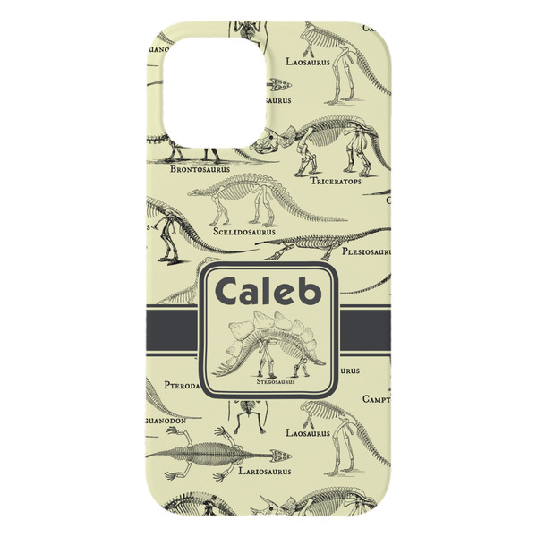 Dinosaur Skeletons iPhone 15 Pro Max Case - Back
