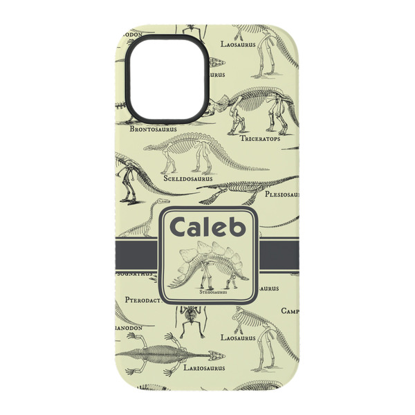 Dinosaur Skeletons iPhone 15 Pro Tough Case - Back