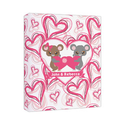 Valentine's Day Canvas Print - 11x14 (Personalized)