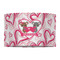 Valentine's Day 12" Drum Lampshade - FRONT (Fabric)