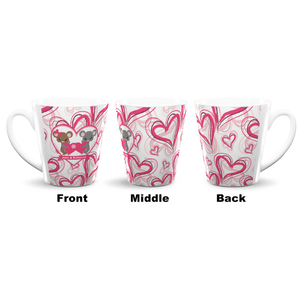 Valentine's Day 12 Oz Latte Mug - Approval