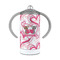 Valentine's Day 12 oz Stainless Steel Sippy Cups - FRONT