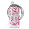 Valentine's Day 12 oz Stainless Steel Sippy Cups - FULL (back angle)
