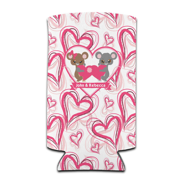 Valentine's Day 12oz Tall Can Sleeve - Set of 4 - FRONT