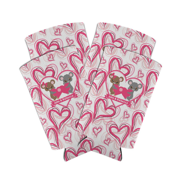 Valentine's Day 12oz Tall Can Sleeve - Set of 4 - MAIN