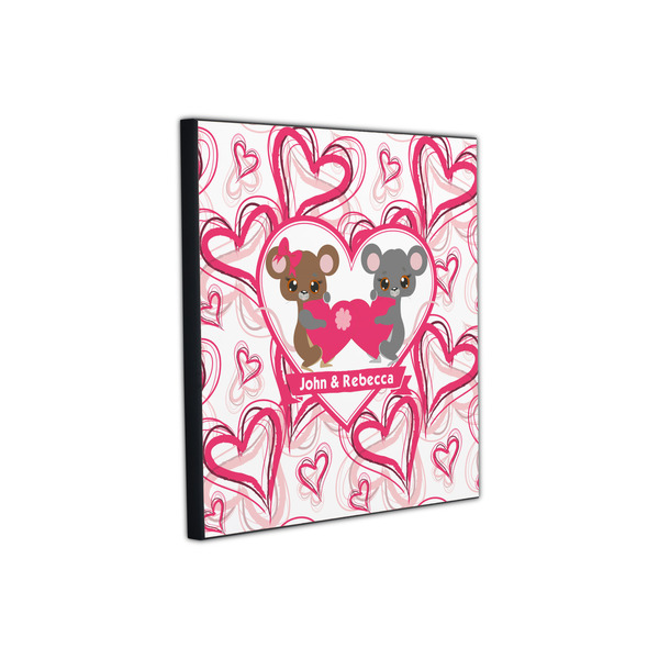 Valentine's Day 12x12 Wood Print - Angle View