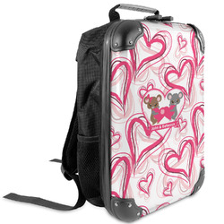 Valentine's Day Kids Hard Shell Backpack (Personalized)
