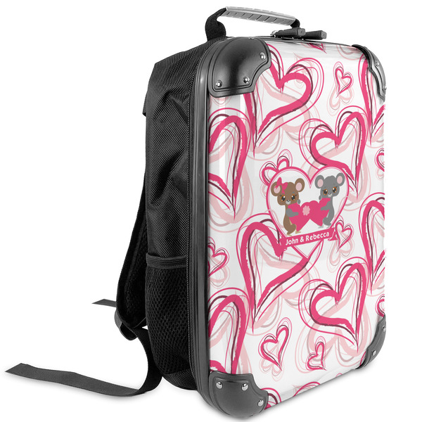 Custom Valentine's Day Kids Hard Shell Backpack (Personalized)