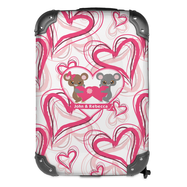 Valentine's Day 13" Hard Shell Backpacks - FRONT