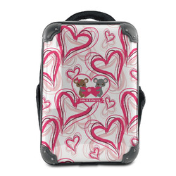 Valentine's Day 15" Hard Shell Backpack (Personalized)