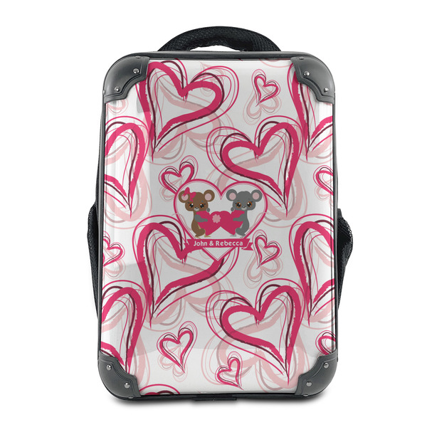 Custom Valentine's Day 15" Hard Shell Backpack (Personalized)