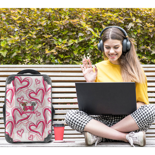 Valentine's Day 15" Backpack - LIFESTYLE