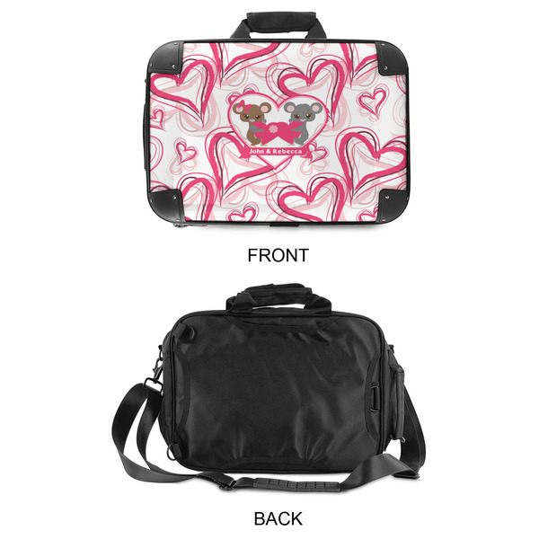 Valentine's Day 15" Hard Shell Briefcase - APPROVAL