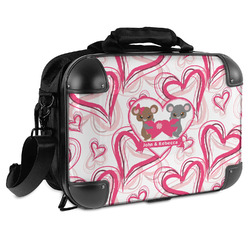 Valentine's Day Hard Shell Briefcase (Personalized)