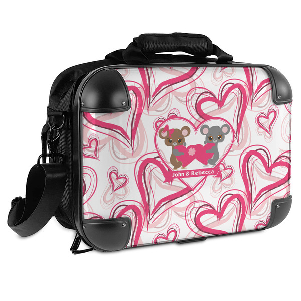 Custom Valentine's Day Hard Shell Briefcase (Personalized)