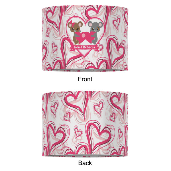 Valentine's Day 16" Drum Lampshade - APPROVAL (Fabric)