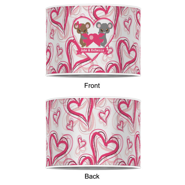 Valentine's Day 16" Drum Lampshade - APPROVAL (Poly Film)