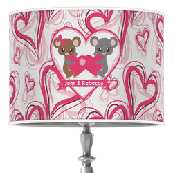 Valentine's Day Drum Lamp Shade (Personalized)