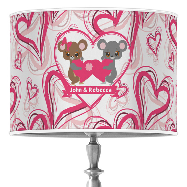 Custom Valentine's Day Drum Lamp Shade (Personalized)