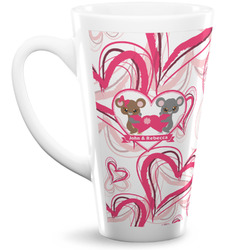 Valentine's Day 16 Oz Latte Mug (Personalized)