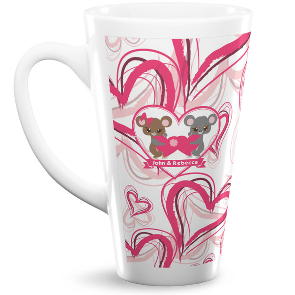 Custom Valentine's Day Latte Mug (Personalized)