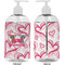 Valentine's Day 16 oz Plastic Liquid Dispenser- Approval- White