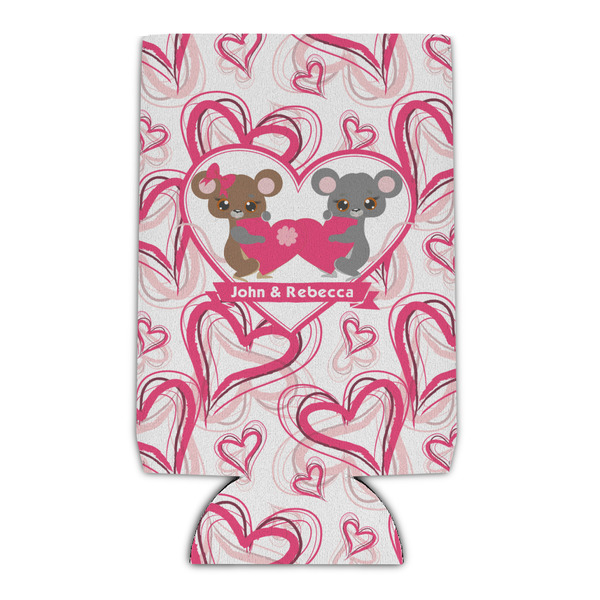 Custom Valentine's Day Can Cooler (Personalized)
