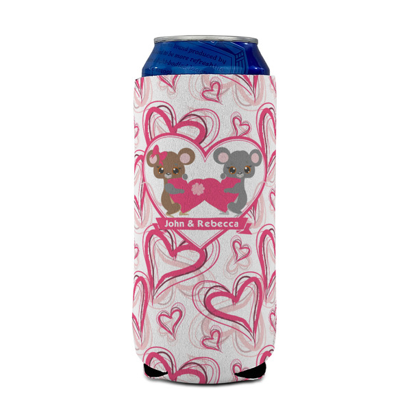 Valentine's Day 16oz Can Sleeve - FRONT (on can)