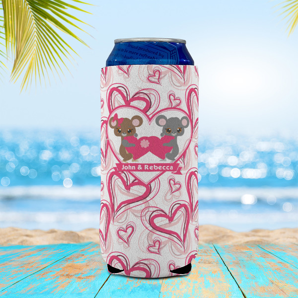Valentine's Day 16oz Can Sleeve - LIFESTYLE