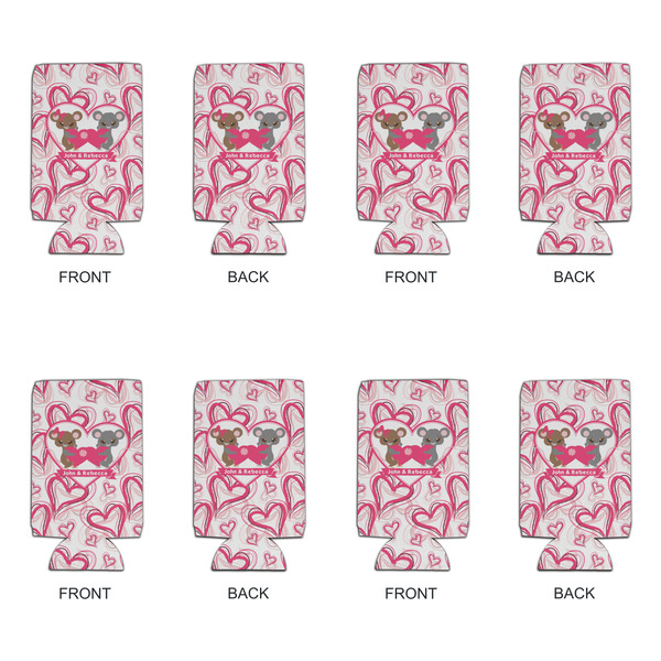 Valentine's Day 16oz Can Sleeve - Set of 4 - APPROVAL