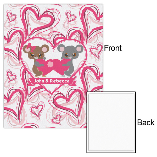 Valentine's Day 16x20 - Matte Poster - Front & Back
