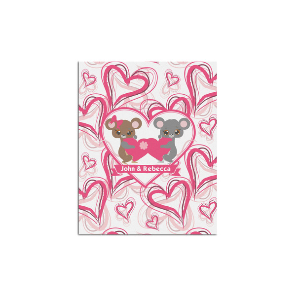 Custom Valentine's Day Poster - Multiple Sizes (Personalized)