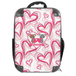 Valentine's Day 18" Hard Shell Backpack (Personalized)