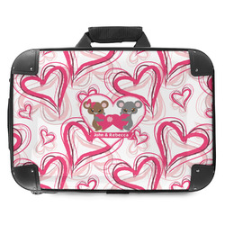 Valentine's Day Hard Shell Briefcase - 18" (Personalized)