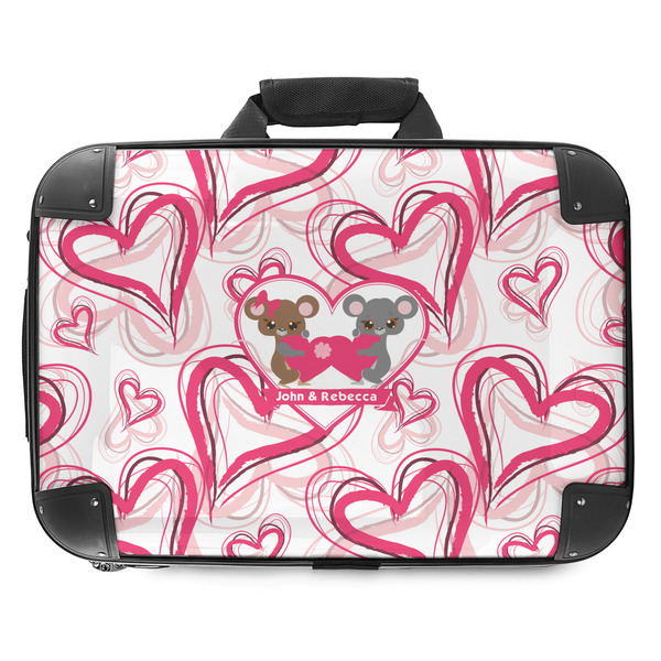 Custom Valentine's Day Hard Shell Briefcase - 18" (Personalized)