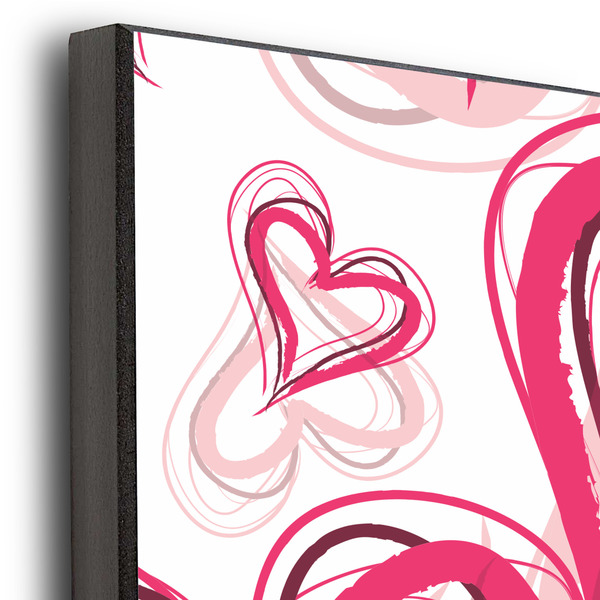 Valentine's Day 20x24 Wood Print - Closeup