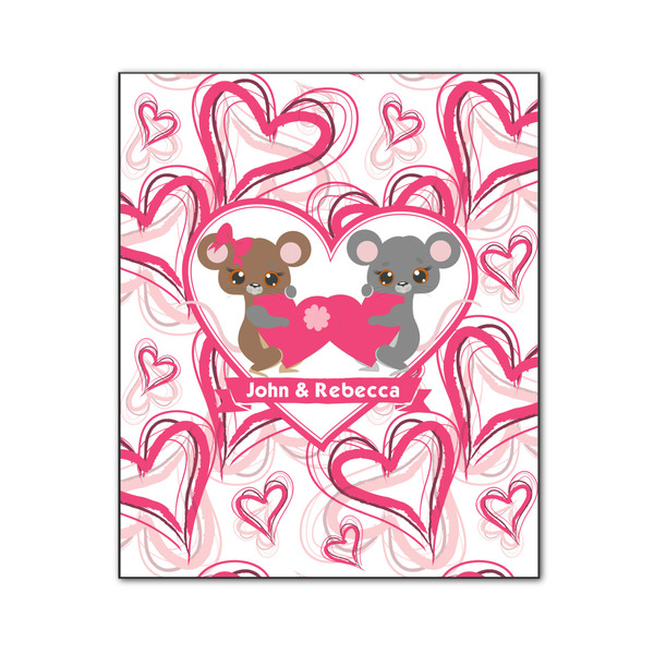 Valentine's Day 20x24 Wood Print - Front View