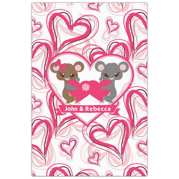 Valentine's Day 20x30 - Canvas Print - Front View