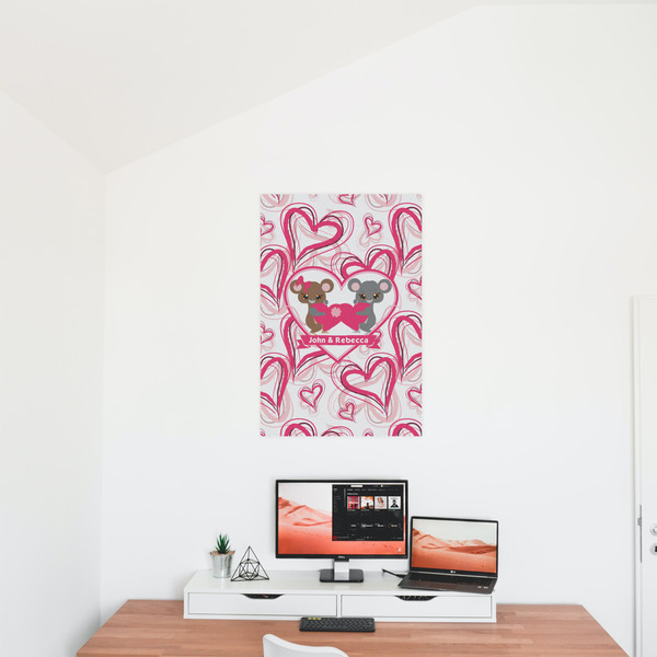 Valentine's Day 20x30 - Matte Poster - On the Wall