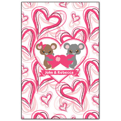 Valentine's Day Wood Print - 20x30 (Personalized)