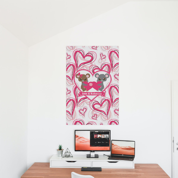 Valentine's Day 24x36 - Matte Poster - On the Wall