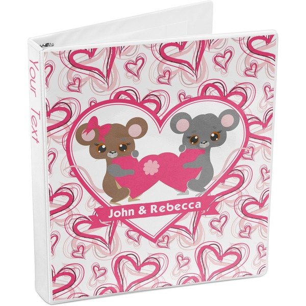 Valentine's Day 3-Ring Binder 3/4 - Main